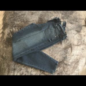 Realm Denim Ankle Skinny Jeans